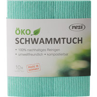 Rezi Öko-Schwammtuch 10er Set 