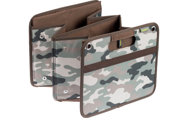 Meori Folding Box Outdoor Camo Khaki 30 litres