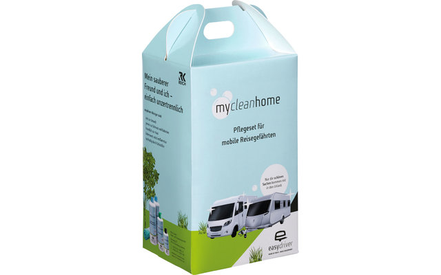EasyDriver MyCleanHome care set for camping vehicles 6 pcs.