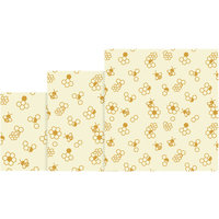 Nuts Innovations Tissu de cire d'abeille Nid d'abeille, lot de 3