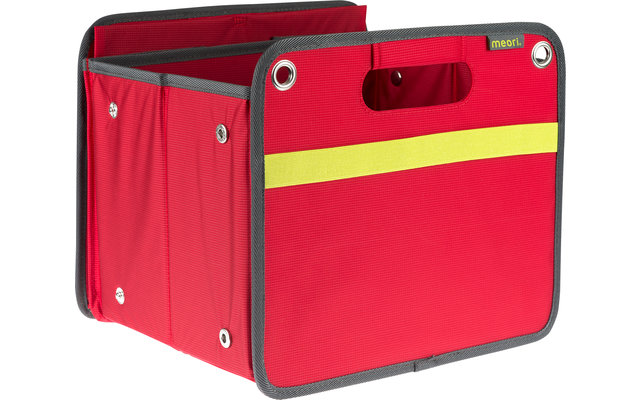 Meori Folding Box Outdoor Bahia Red Solid