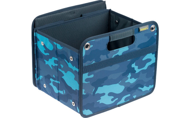 Meori Folding Box Outdoor Camo Blue 30 litres