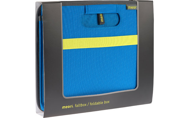 Meori Folding Box Outdoor Mediterrean Blue 30 Litros