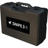 Selfsat Snipe 3 R Black Line vollautomatische Flachantenne mit Fernbedienung / Auto Skew / Single LNB