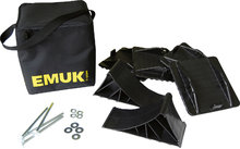 Placas de soporte Emuk juego de cuñas para ruedas tipo 100