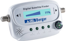 Rilevatore di segnale satellitare digitale Berger