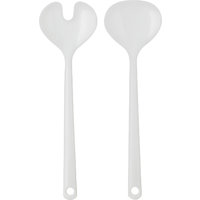 Mepal Sythesis Salatbesteck 2-tlg. nordic white