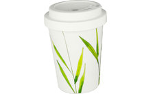 Gimex Kaffeebecher To-Go Nature Line Bambus 350 ml