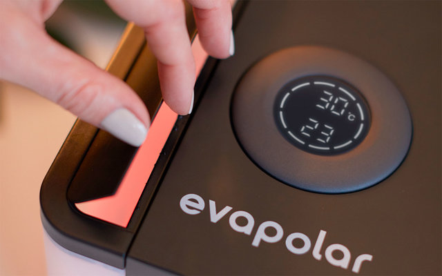 Condizionatore evaporatore Evapolar EvaLIGHT Plus nero