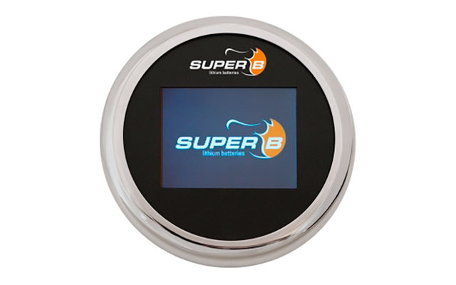 Super B BM Epsilon Touch Display Indicatore di batteria + 5 m di cavo