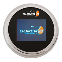 Super B BM Epsilon Touch Display Battery indicator + 5 m cable