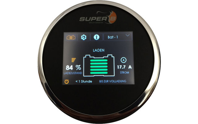 Super B BM Epsilon Touch Display Battery indicator + 5 m cable