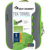 Sea to Summit TEK Frottee Mikrofaser Handtuch Small Lime