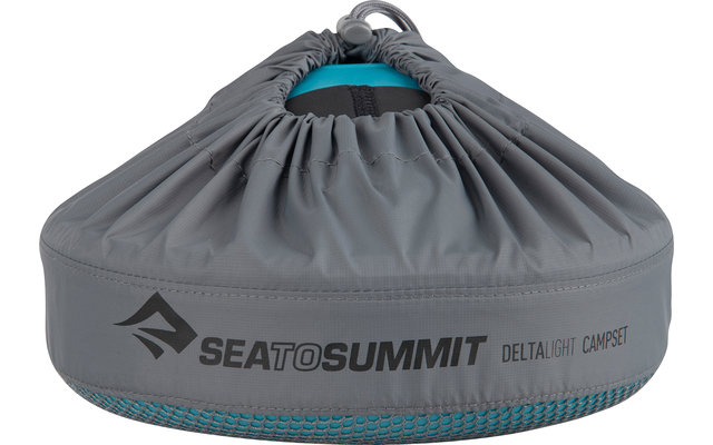 Sea to Summit DeltaLight Camp Set 2.2 Geschirr-Set für 2 Personen 6-tlg.