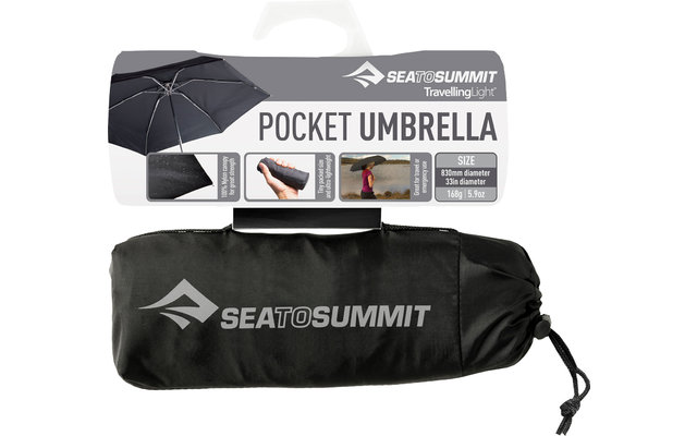 Paraguas de bolsillo Sea to Summit / Mini paraguas