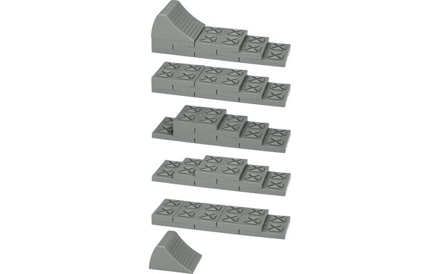 Berger Brick Leveler Modulares Ausgleichskeil Set 10 teilig