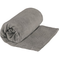 Sea to Summit TEK Frottee Mikrofaser Handtuch Small Grau