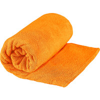 Sea to Summit TEK Frottee Mikrofaser Handtuch Small Orange