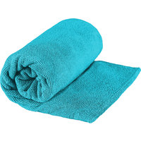 Sea to Summit TEK Frottee Mikrofaser Handtuch Small Pacific Blau