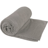 Sea to Summit TEK Frottee Mikrofaser Handtuch X-Large Grau