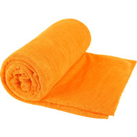 Sea to Summit TEK Frottee Mikrofaser Handtuch X-Large Orange
