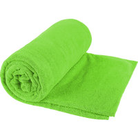Sea to Summit TEK Frottee Mikrofaser Handtuch X-Large Lime