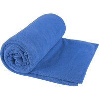 Sea to Summit TEK Frottee Mikrofaser Handtuch X-Large Cobalt Blau