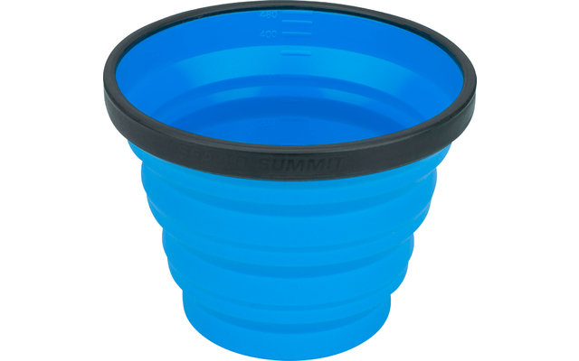 Sea to Summit X-Mug Foldable Drinking Cup 480 ml pacific blue