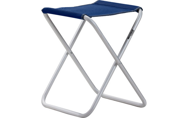 Westfield folding stool blue