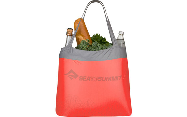 SeaToSummit Ultra-Sil Nano Shopping Bag Rosso