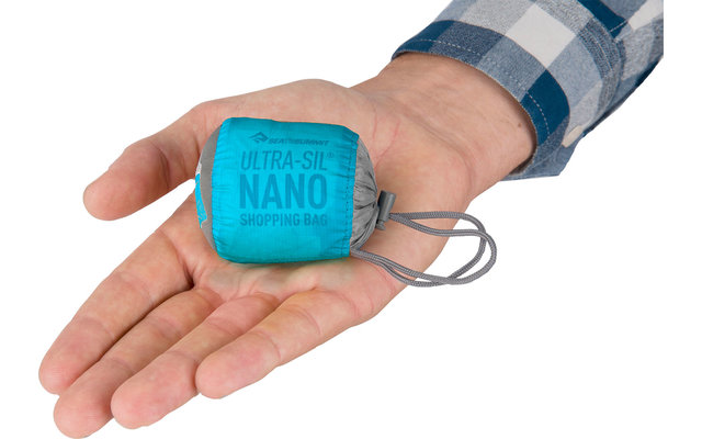 SeaToSummit Ultra-Sil Nano Einkaufstasche Pacific Blue
