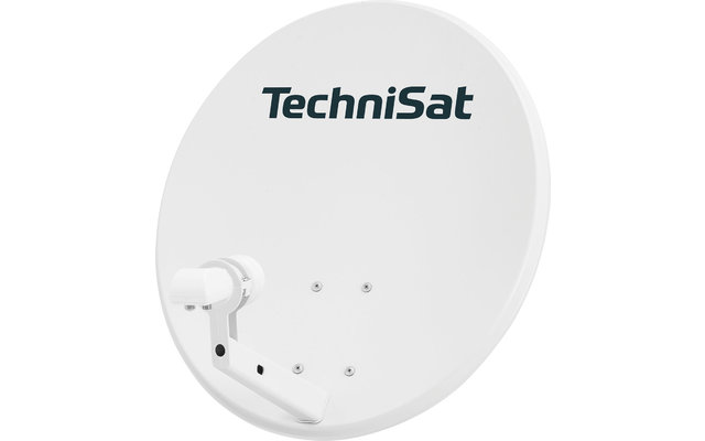 TechniSat TechniTenne 60 cm Sat-Antenne (Twin LNB)