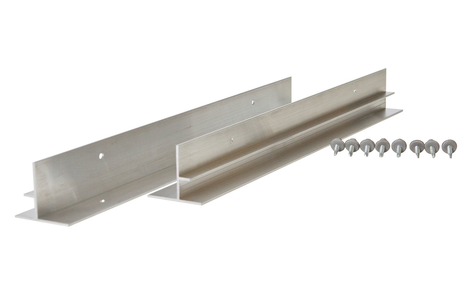 Ein junger Mann sitzt auf einem Ast in einem Wald mit sonnenbeschienenen Bäumen im Hintergrund