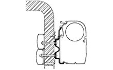 Adattatore per tenda da sole Thule Hymer 2016