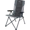 Berger folding chair Siena in folding chair look anthracite