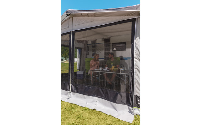 Berger mosquito wall set for travel awning Sirmione-L 5m