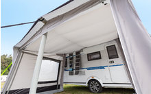 Berger Sirmione-L interior sky for travel awning