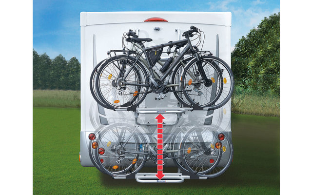 Elevador de bicicletas eléctrico BR-Systems Bike Lift con portabicicletas Rail