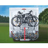 BR-Systems Electric Bike Lift Rail incl. bike rack
