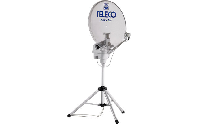 Teleco Activsat Smart Vollautomatische Sat-Anlage 85 cm (Twin LNB)