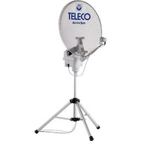 Teleco Activsat Smart Vollautomatische Sat-Anlage 85 cm (Twin LNB)
