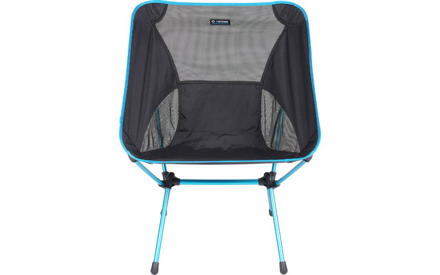 Sedia da campeggio Helinox Chair One XL nera