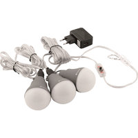 Outwell Epsilon Bulb LED Campingleuchte 3er Set