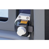 Serrure à pêne pour portes de cabine de conduite (Ford Transit 2006 - 2013) HEOsafe