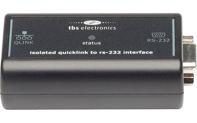 TBS Electronics Kit de comunicación QuickLink RS232