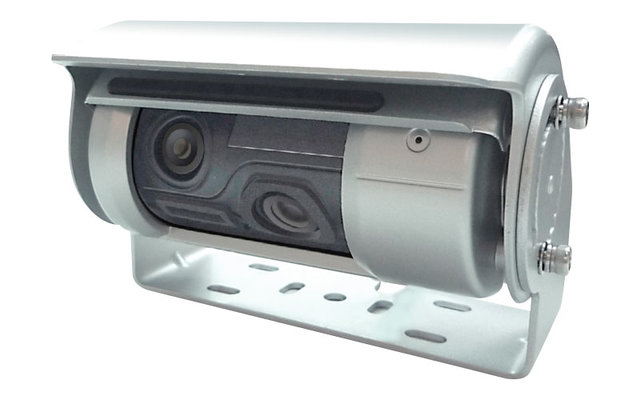Carguard Snooper shutter achteruitrijcamera met 2 cameramodules voor 12 V tot 24 V