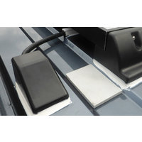 Büttner Dometic Kit de remplissage de moulures MT 12100 composé de 2 plaques en aluminium pour Fiat Ducato