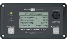 Büttner ICC Info Control Bedienteil für MT ICC 1600 und 3000