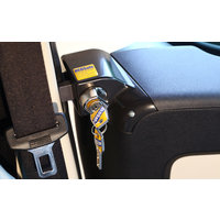 HEOSystem Set with additional lock Carado, SunLight, Etrusco, Glücksmobil until 2019 and 2 additional locks for Fiat Ducato 250 / 290