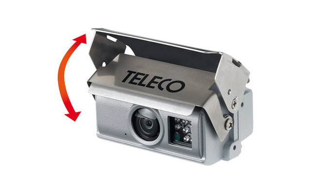 Teleco TRC 13S CCD achteruitkijkcamera met automatisch sluiterscherm